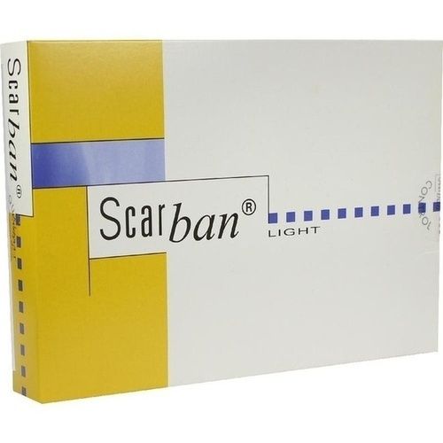 Scarban Light Silikonverband 10x15cm, 2 ST