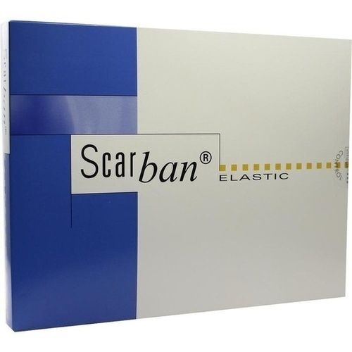 Scarban Elastic Silikonverband Fingerkappe Gr. M, 4 ST