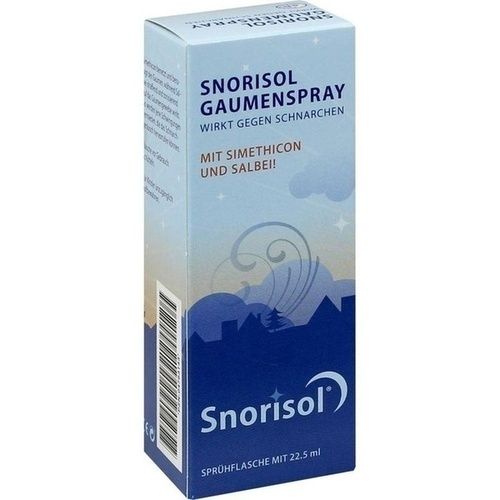Snorisol Gaumenspray, 22.5 ML
