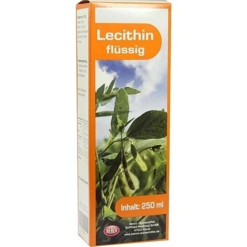Lecithin flüssig Berco, 250 ML