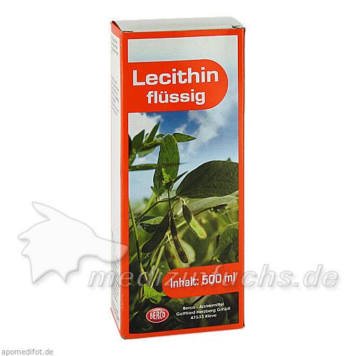 Lecithin flüssig Berco, 500 ML