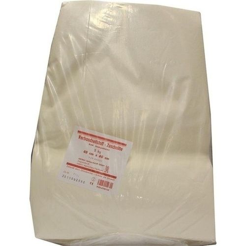 VERBANDZELLSTOFF hochgebleicht 40x60 cm, 5 KG