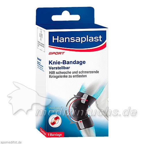 Hansaplast Bandage Kniegelenk, 1 ST