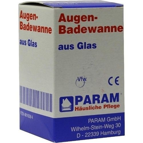 AUGENBADEWANNE GLAS, 1 ST