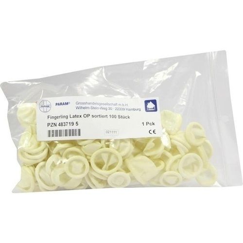 FINGERL LATEX OP SORTIERT, 100 ST