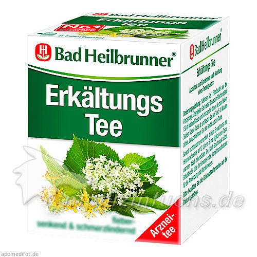 BAD HEILBRUNNER ERKAELTUNGSTEE N, 8 ST