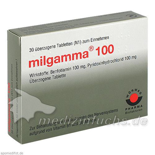MILGAMMA 100MG, 30 ST