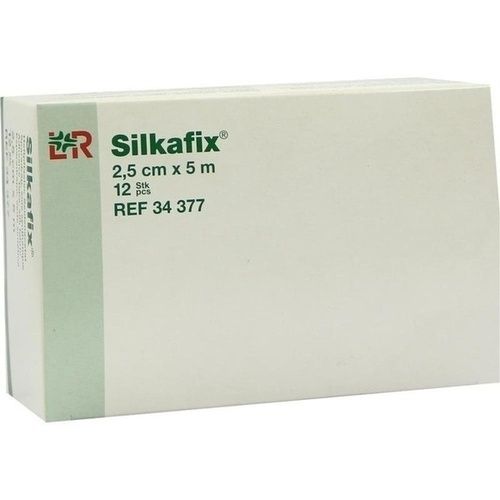SILKAFIX 2.5CMX5M, 12 ST
