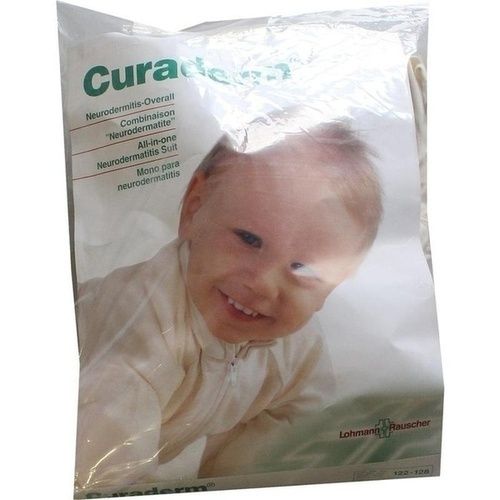 CURADERM Neurodermitis Overall 122-128, 1 ST