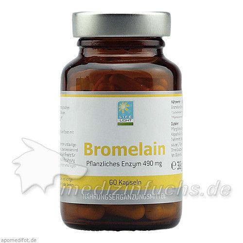 Bromelain 500 mg, 60 ST