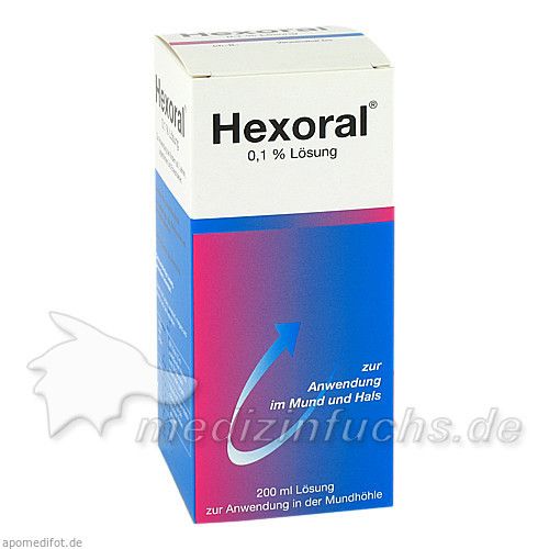 HEXORAL Gurgellösung, 200 ML