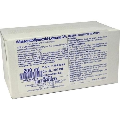 WASSERSTOFFPEROXID-L, 200 ML
