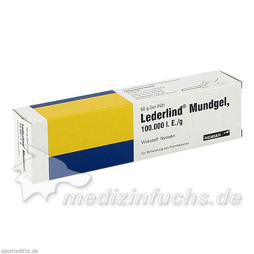 Lederlind Mundgel, 50 G