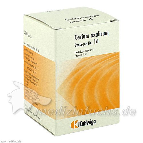 SYNERGON KOMPL CERIU OX 16, 200 ST