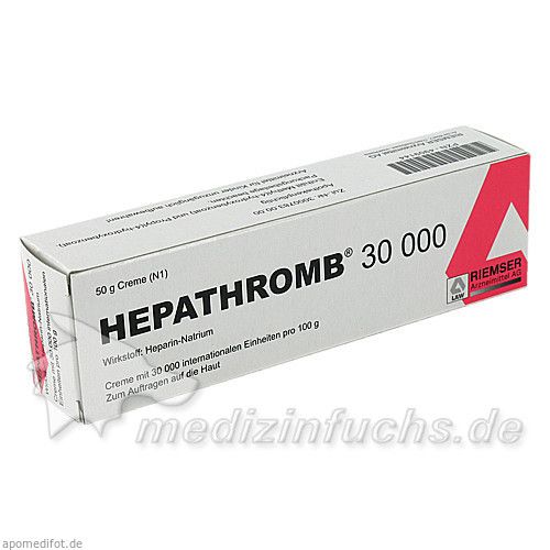 HEPATHROMB 30000, 50 G