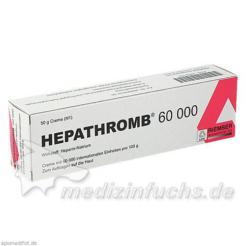 HEPATHROMB 60000, 50 G