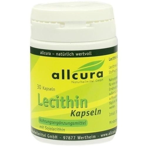 LECITHIN 500MG, 30 ST