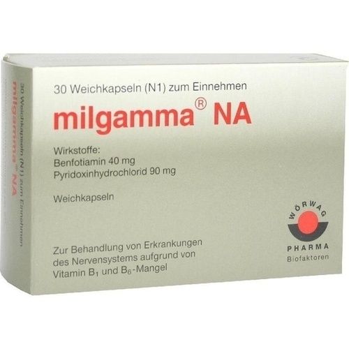 MILGAMMA NA, 30 ST