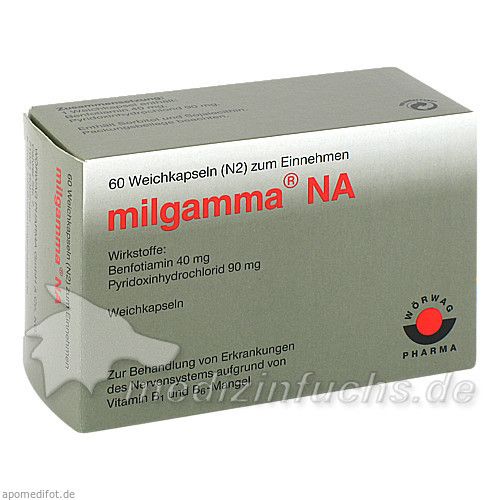MILGAMMA NA, 60 ST