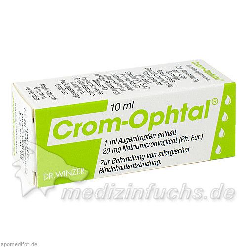 CROM OPHTAL, 10 ML