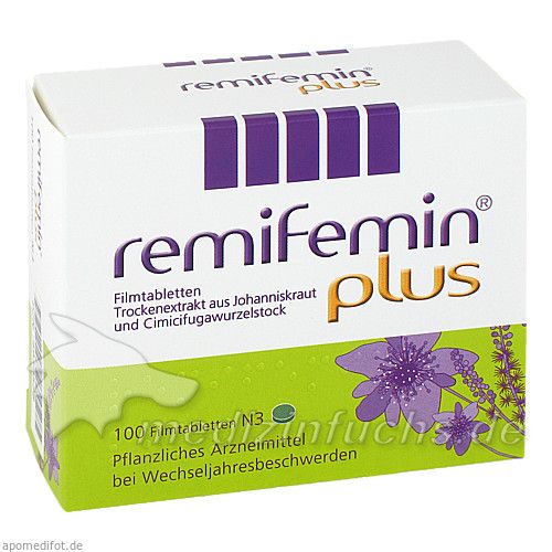 REMIFEMIN PLUS, 100 ST