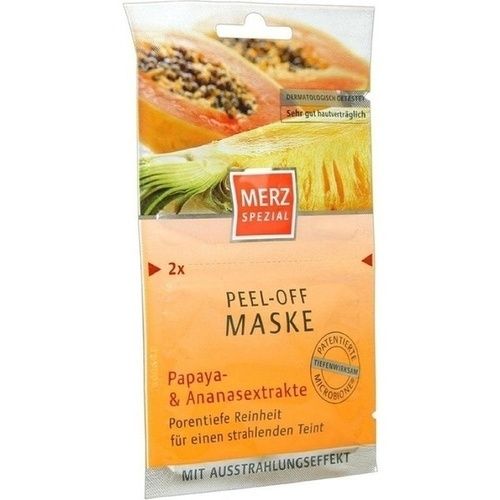 Merz Spezial Peel of Maske Papaya & Ananas, 2X7.5 ML