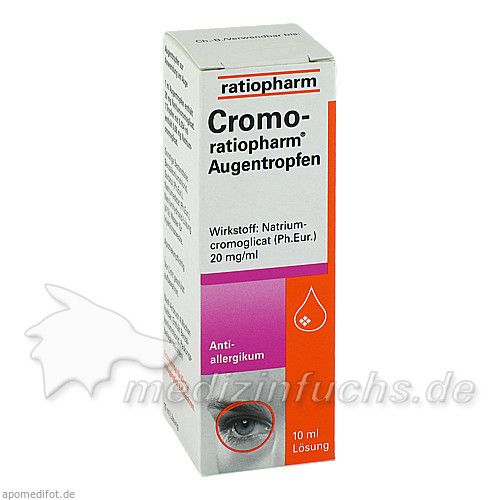 CROMO RATIOPHARM, 10 ML