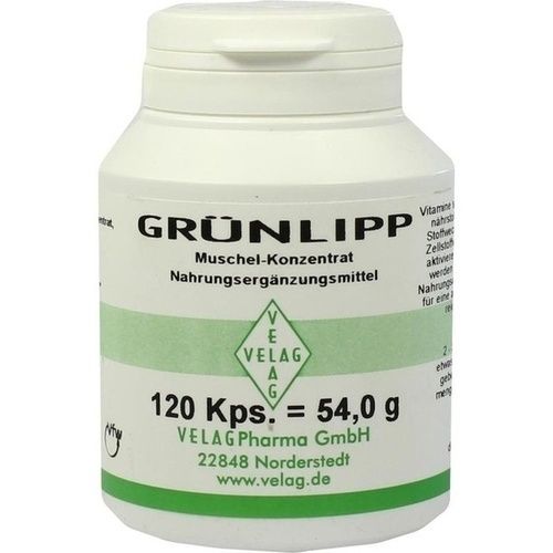 GRÜNLIPP Muschel-Konzentrat, 120 ST