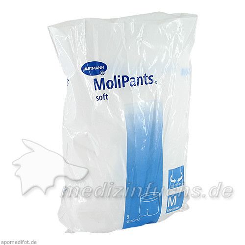 MoliPants soft Fixierhöschen medium, 5 ST