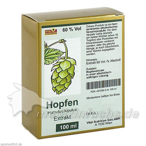 HOPFEN EXTRAKT, 100 ML
