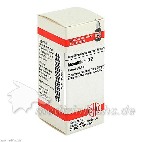 ABSINTHIUM D 2, 10 G