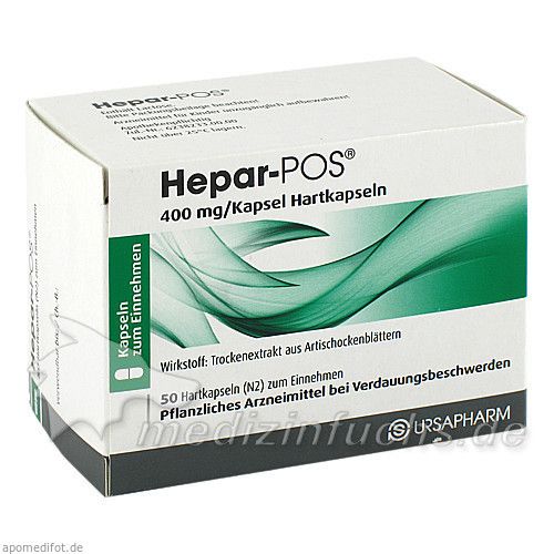 HEPAR POS, 50 ST