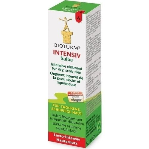 BIOTURM INTENSIV SALBE NR4, 50 ML