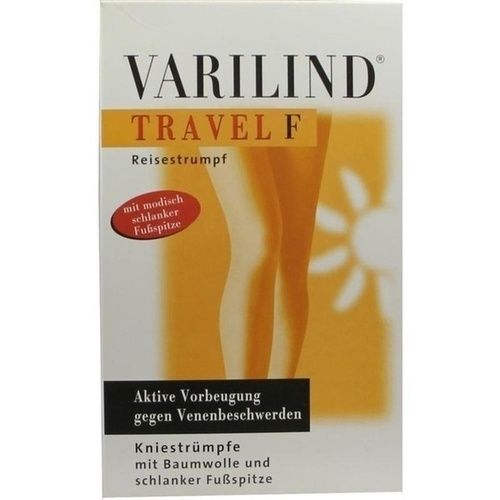 VARILIND Travel F AD M BW schwarz schl.Sp., 2 ST