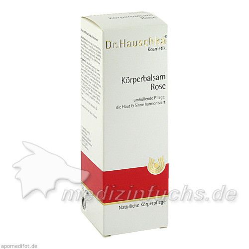 HAUSCHKA Körperbalsam Rose, 145 ML