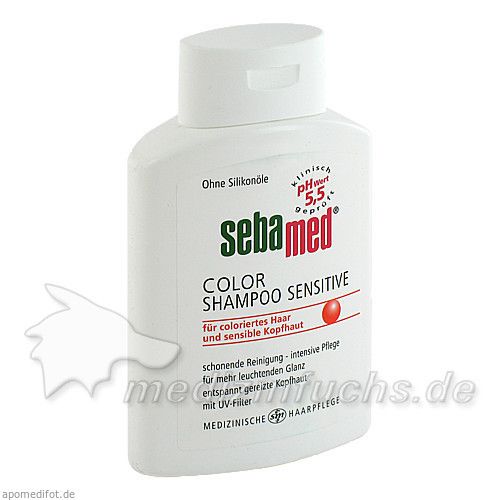 sebamed Color Shampoo Sensitive, 200 ML