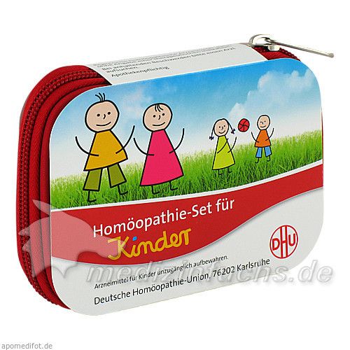 Homöopathie-Set für Kinder, 1 ST