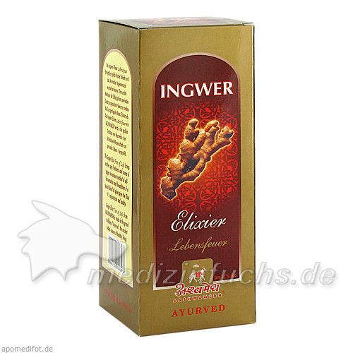 Schmidt Ingwer Elixier Lebensfeuer, 450 ML