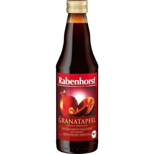 Rabenhorst Granatapfel Bio-Muttersaft, 330 ML