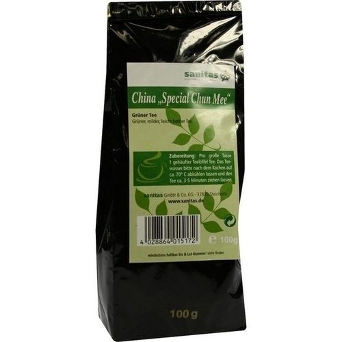 Grüner Tee-China Special Chun Mee, 100 G