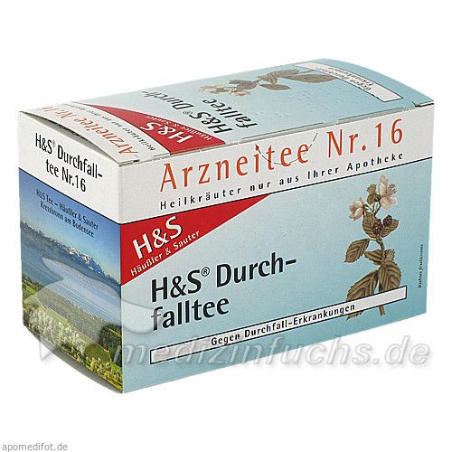 H&S Durchfalltee, 20 ST