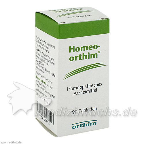 Homeo-orthim, 90 ST