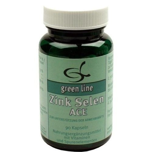 ZINK SELEN ACE Kapseln, 90 ST