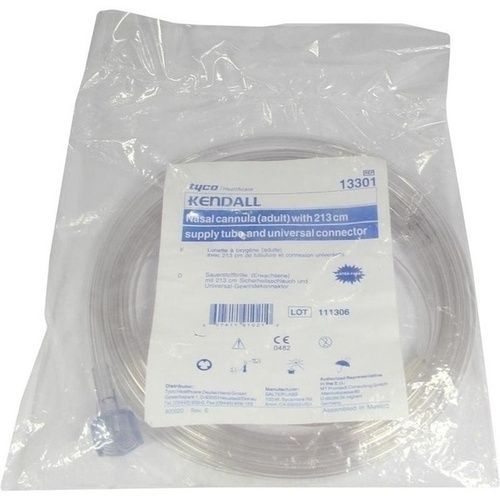 Sauerstoff Brille f. Erw. 213cm universal 13301, 1 ST
