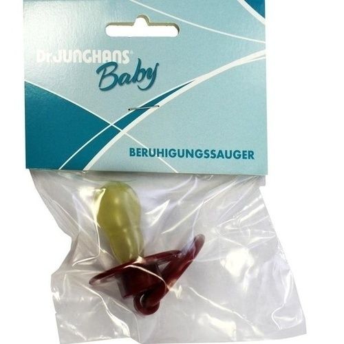 SAUGER Beruhigung Rot Gr Scheibe Gr Kirsch, 1 ST