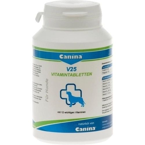 V 25 Vitamintabletten vet., 100 G