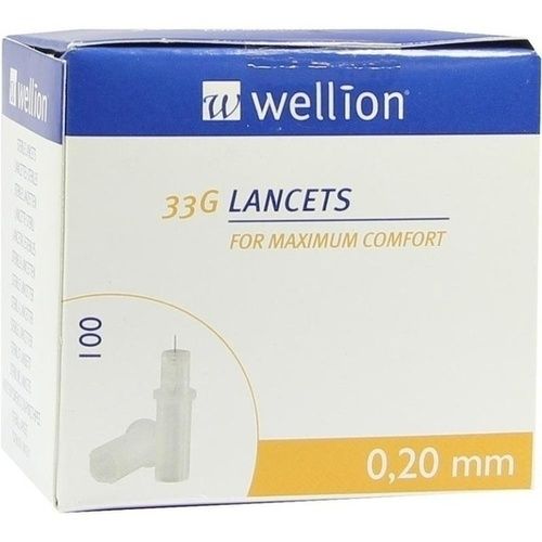 WELLION Lancets 33 G, 100 ST