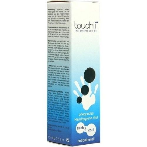 TOUCHIII HANDDESINFEKTION FRESH & COOL, 15 ML