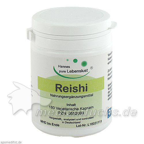 Reishi Vegi Kapseln, 180 ST