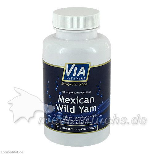 Mexican Wild Yam, 120 ST